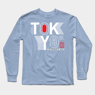 The Tokyo Long Sleeve T-Shirt
